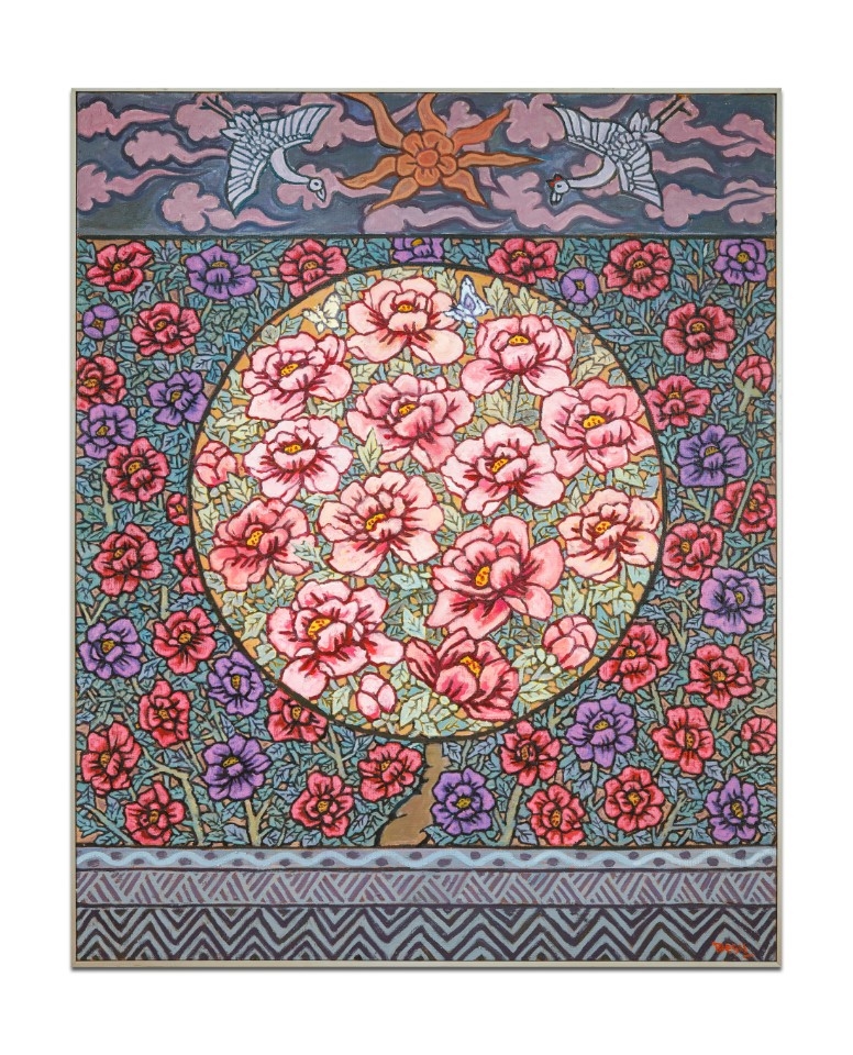 이태길, 축제-부귀, 2017,.jpg