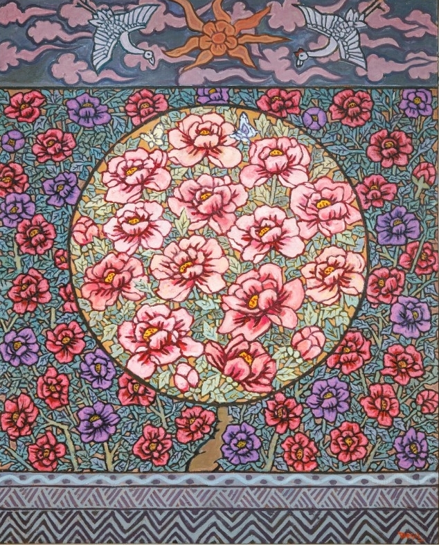 이태길, 축제-부귀, 2017.jpg