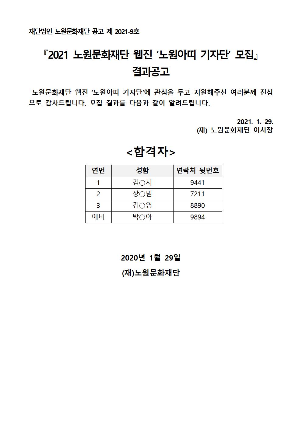 6. 노원아띠 기자단 모집 결과 공고001.jpg