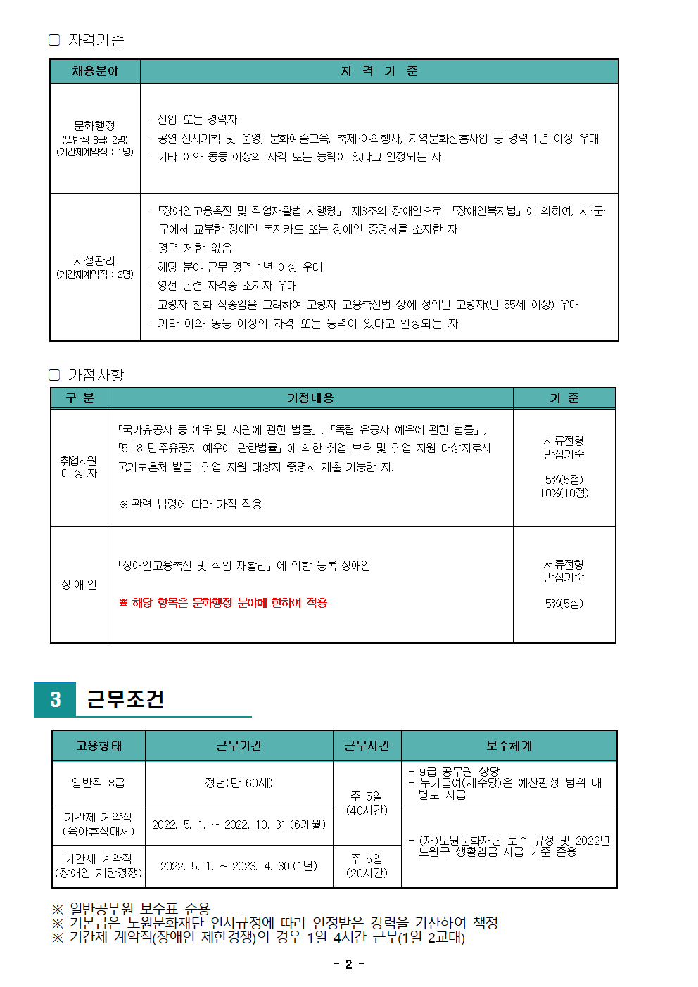 (재)노원문화재단 2022년 제2차 공개채용 공고002.png