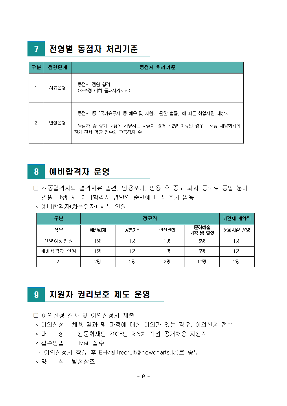 노원문화재단 2023년 제3차 직원 공개채용 공고006.png