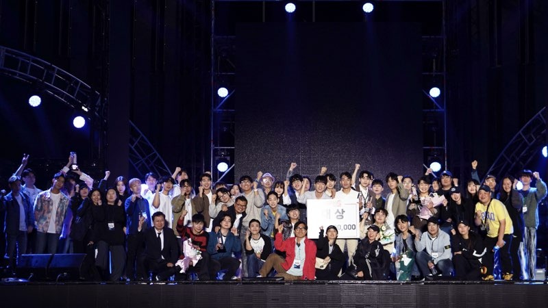 [붙임1] 2023 MBC 강변가요제 뉴챌린지 대상 수상 사진 (MBC 강변가요제 제공).jpg