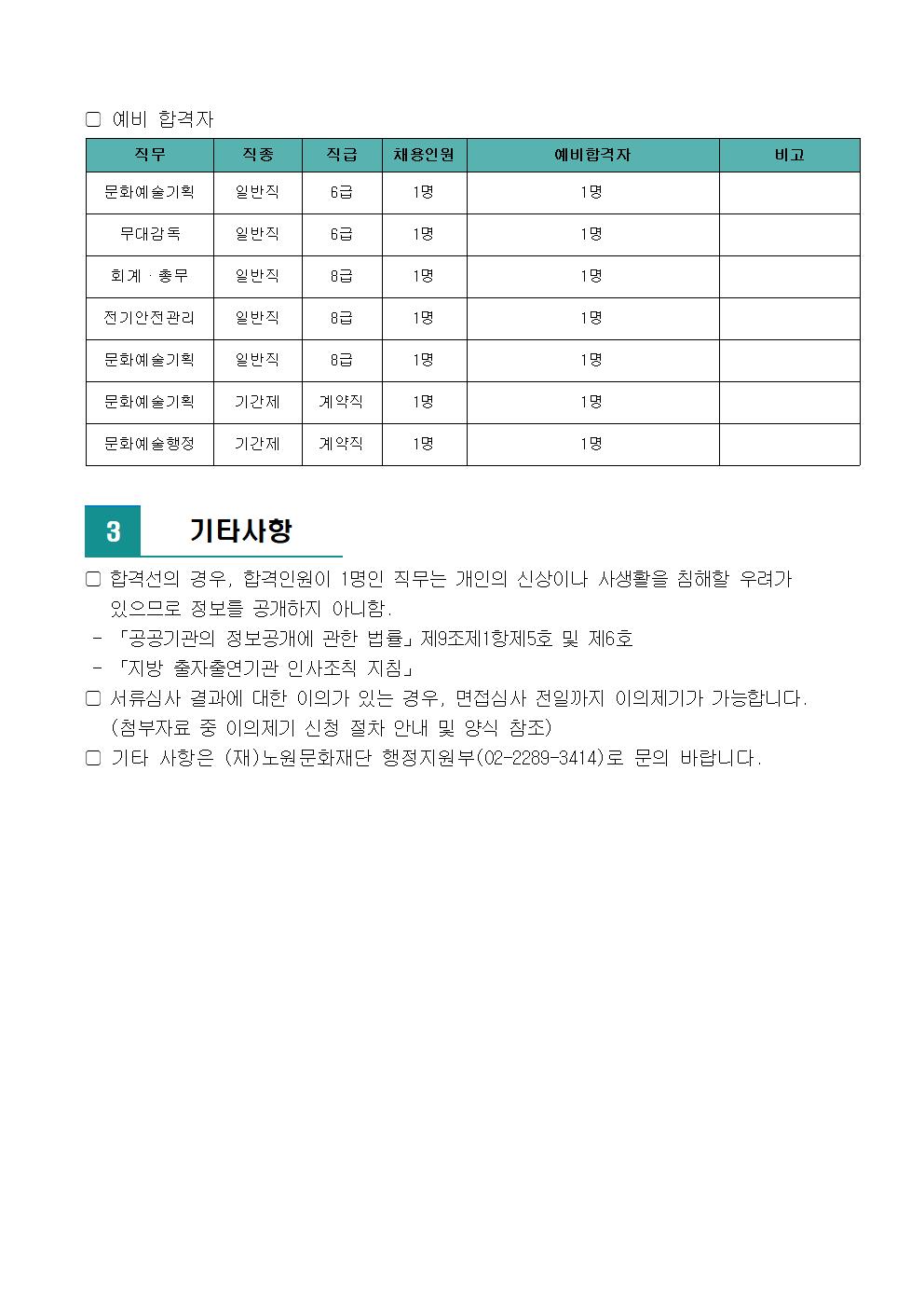2.2024년 제2차 공개채용 서류심사 합격자 및 면접심사 안내(공고문)002.jpg