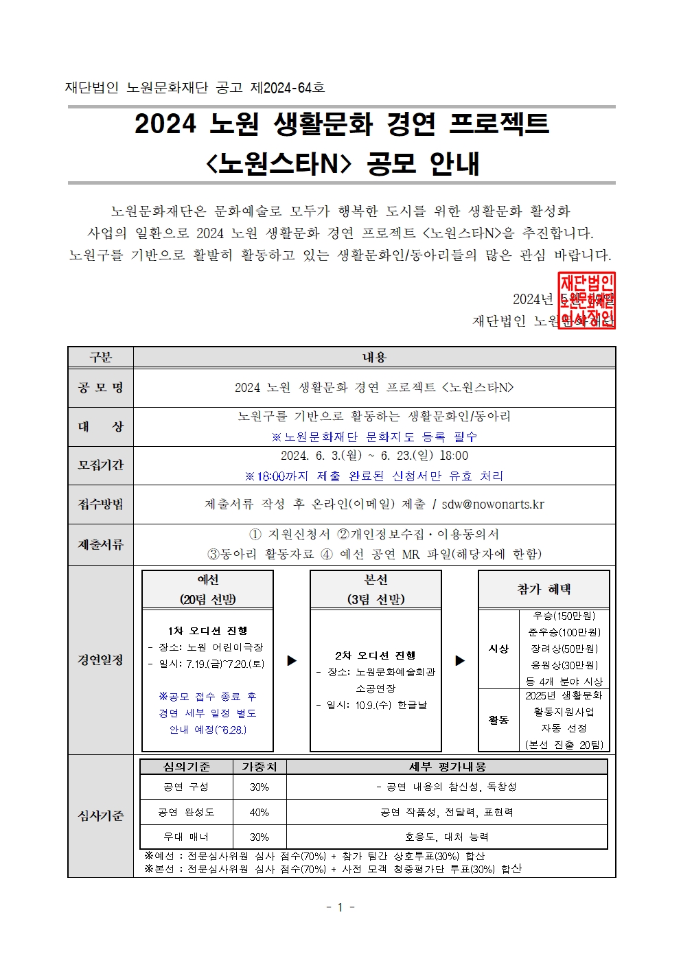 2. 2024 생활문화 경연 프로젝트 노원스타N 공모 안내(상세)_업로드용001.jpg