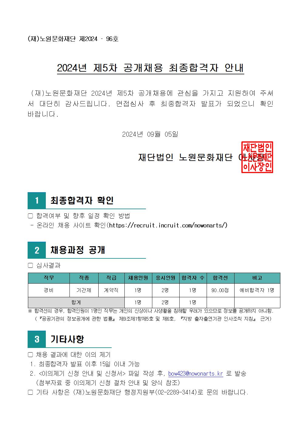 9.2024년 제5차 공개채용 최종합격자 안내(공고문)001.jpg