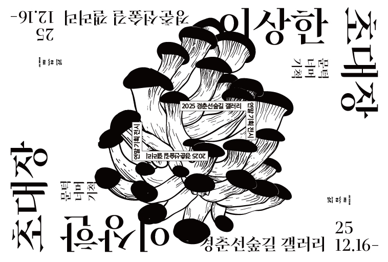 겨울의 문턱, 노원에 나타난 이상한 초대장 연말 전시 <이상한 초대장, 문턱 너머 기척> 개최